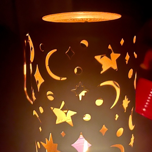 Aladdin/ Jazmin Metal Lantern for Tea Lights - Picture 4 of 4